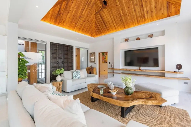 Villa Mandra 4BR Luxury Pool Villa, Bophut (KBR2)