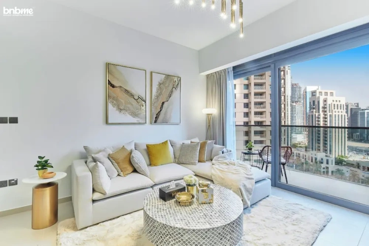 Premium Double Apartment with balcony and with city view