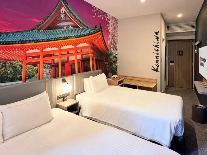 Guest rooms