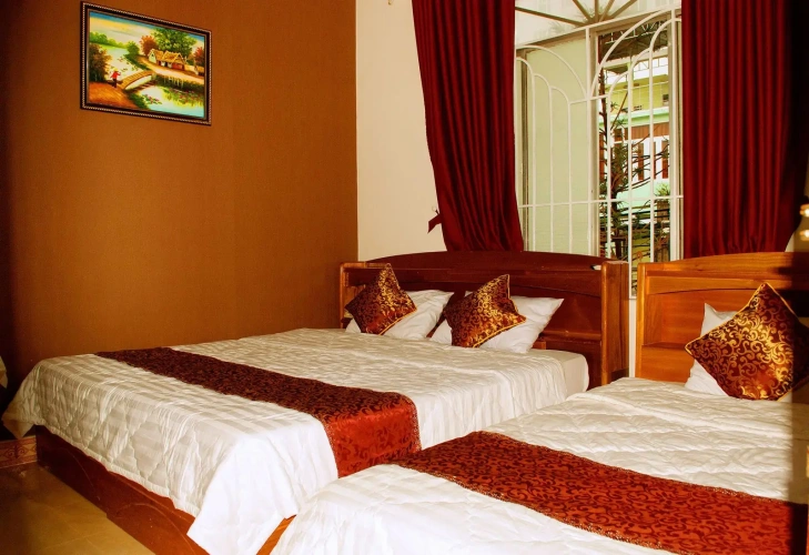Superior room with city view