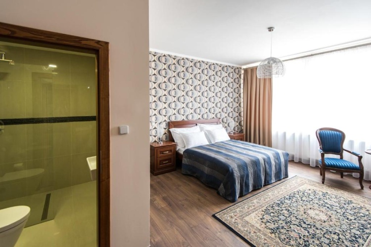 Deluxe Double room with view