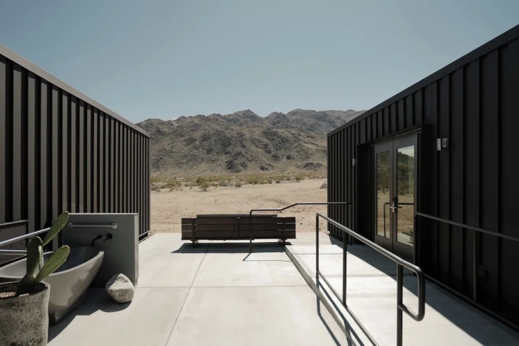 Standard Double room with mountain view