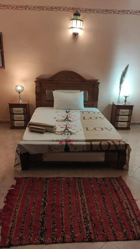 Maison style riad aux chants des oiseaux