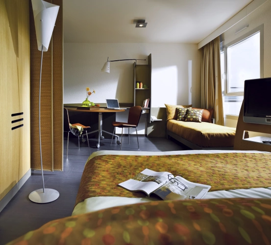 Guest rooms