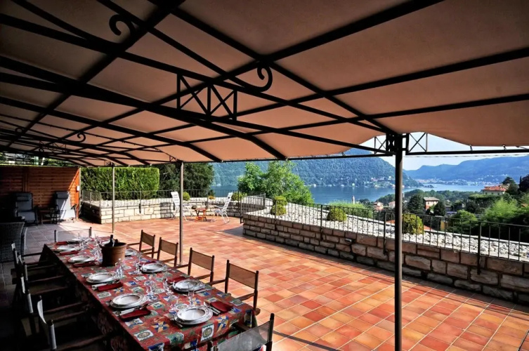 Crotto Polirolo - Lake Como Terrace