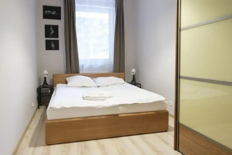 1 Bedroom Apartment with balcony and with view