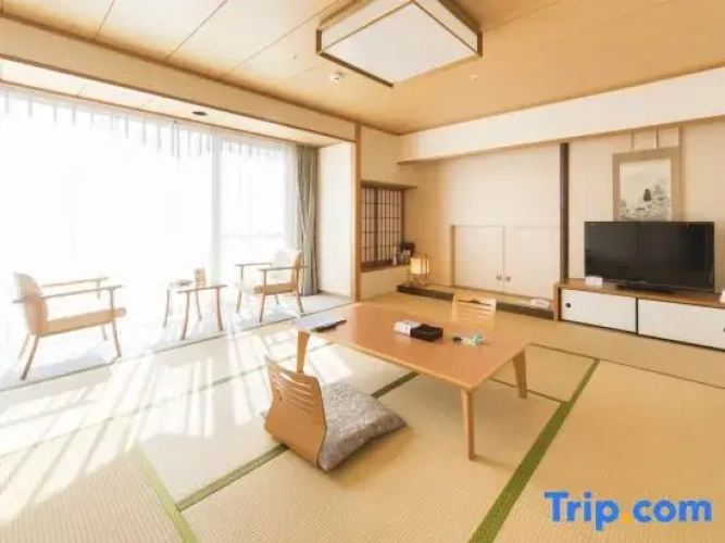 Standard Twin room with mountain view