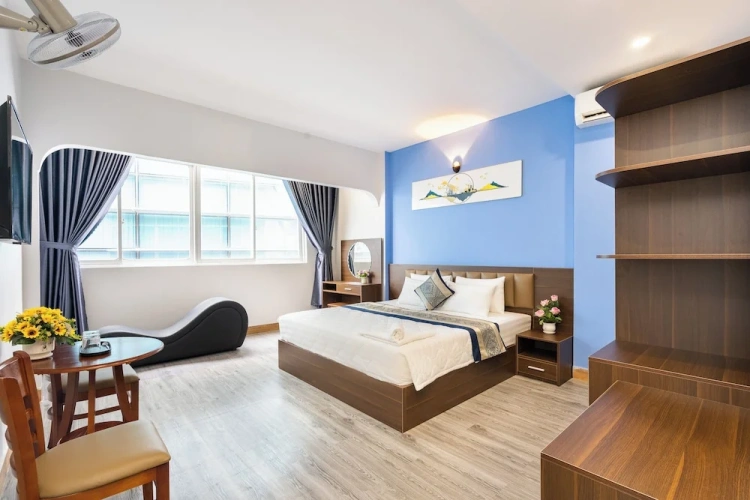 Guest rooms