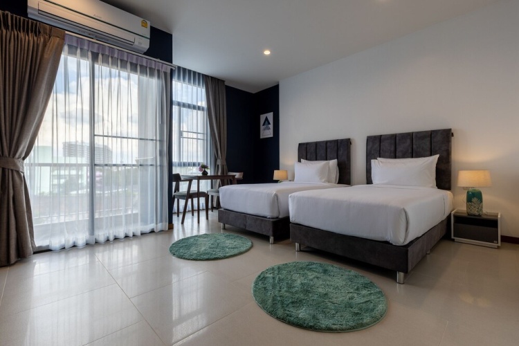 Superior Twin room with balcony