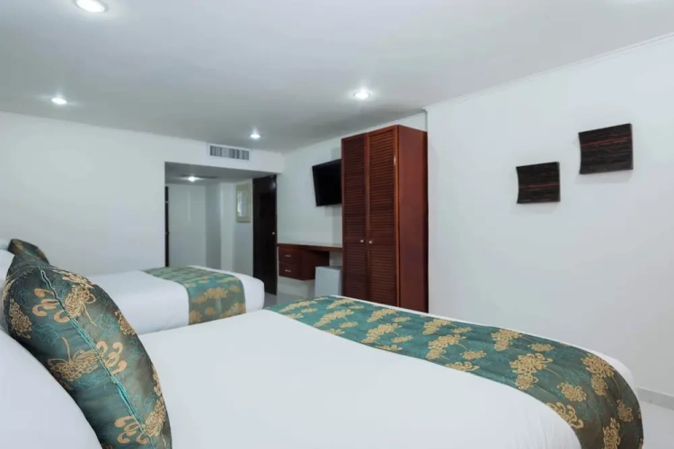 Superior Quadruple room with ocean view