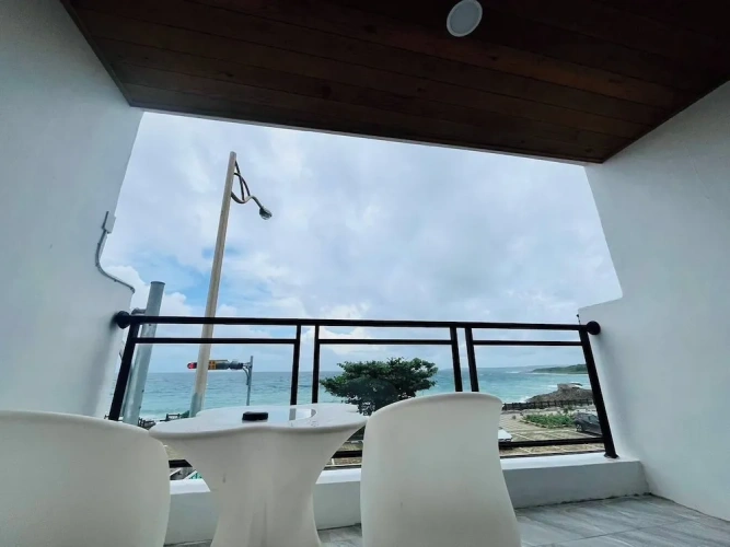 Deluxe Double room with balcony and with ocean view