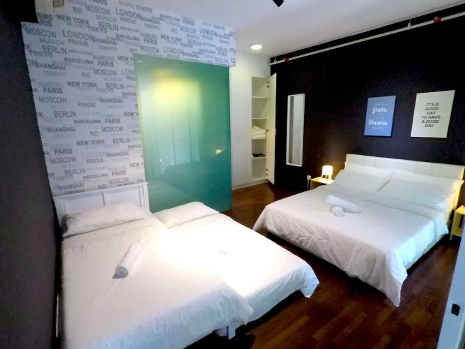 Guest rooms