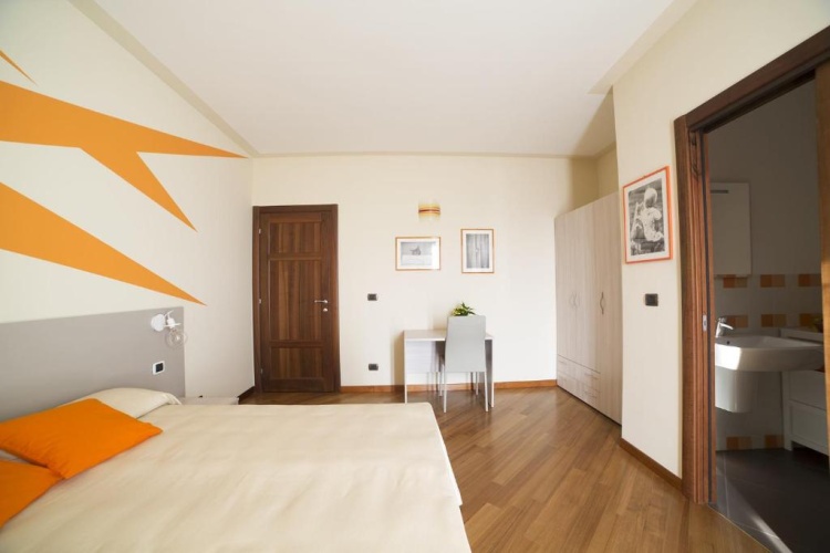 Standard Double room with garden view