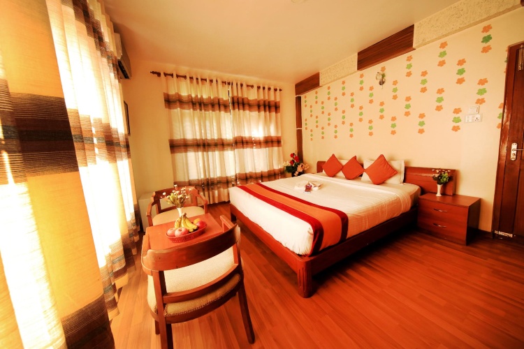 Deluxe Double room