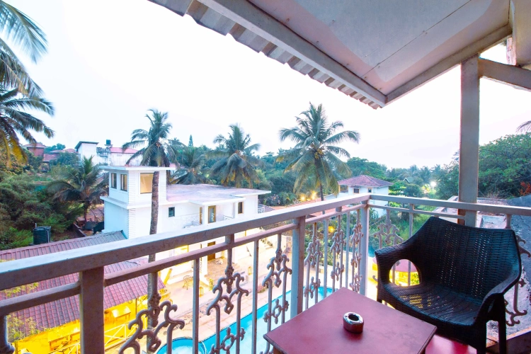 Premium Double room with pool view