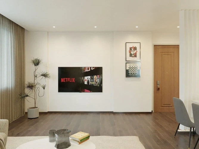 1 Bedroom Single Apartment