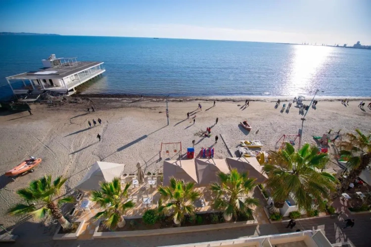 Standard Double room with sea view