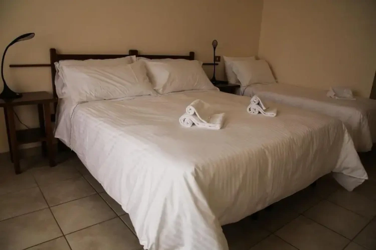 Standard Triple room with balcony