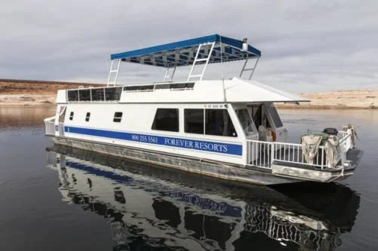 Outside