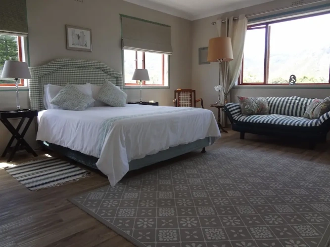 Standard Double room with balcony and with garden view