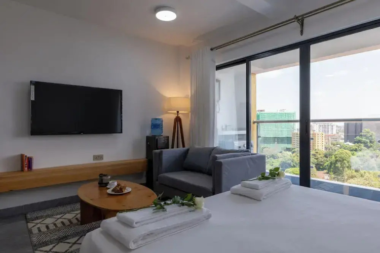City Glow Studio by YourHost Nairobi