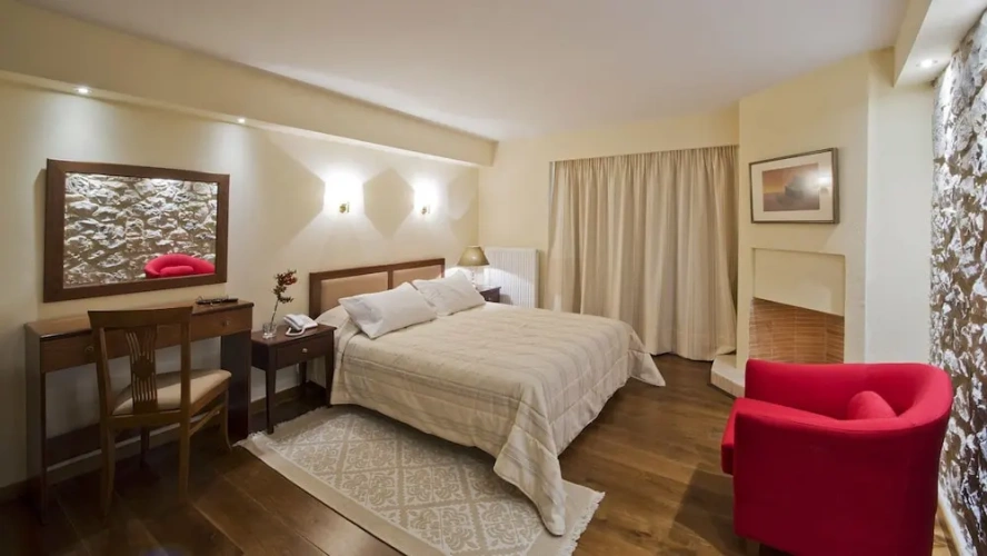 Deluxe Double room with balcony