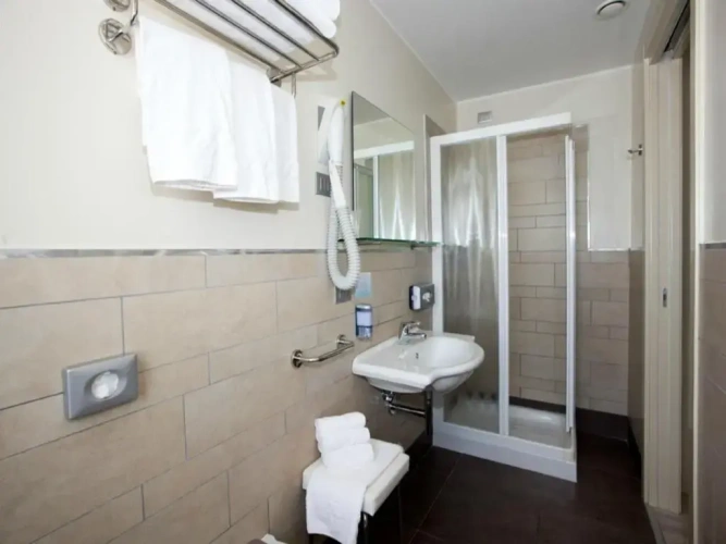 Standard Double room with balcony