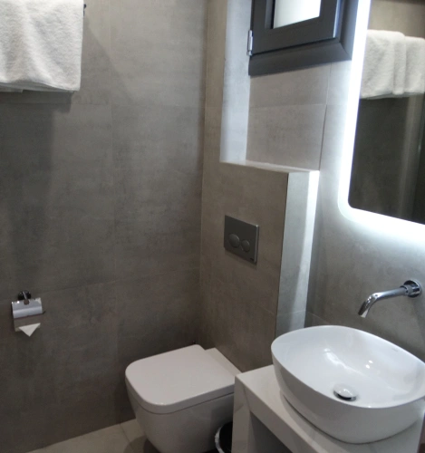 Standard Triple room with sea view