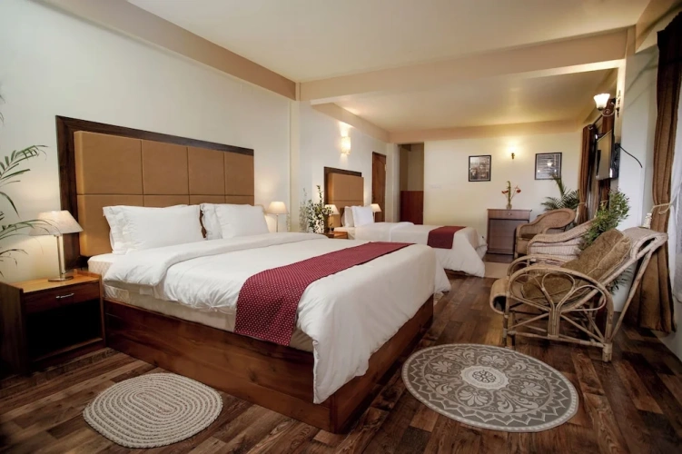 Standard Family room with view