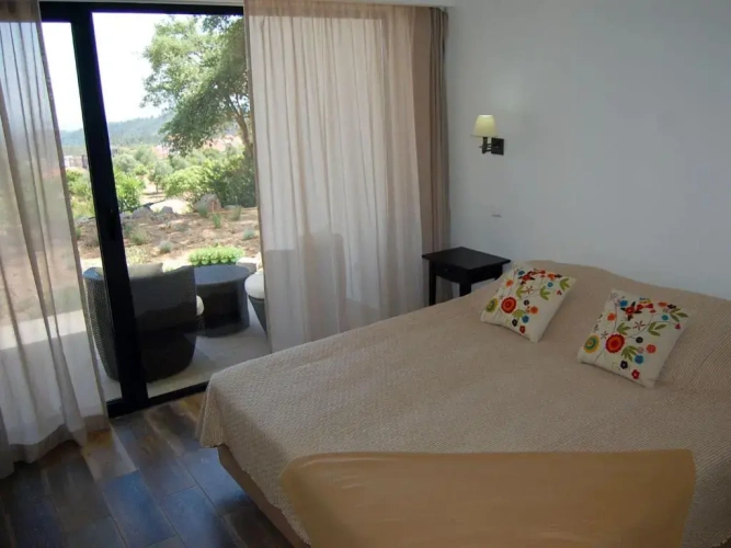 Standard room with view