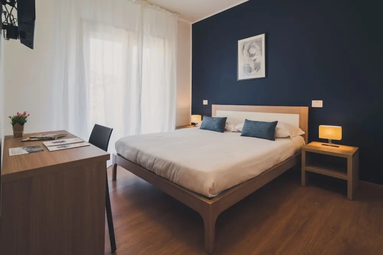Standard Double room with balcony