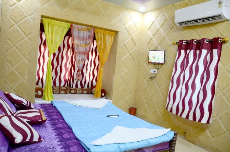 Deluxe Double room with view