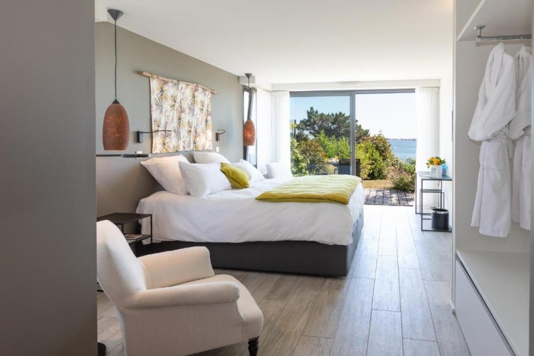 Deluxe Double room with sea view