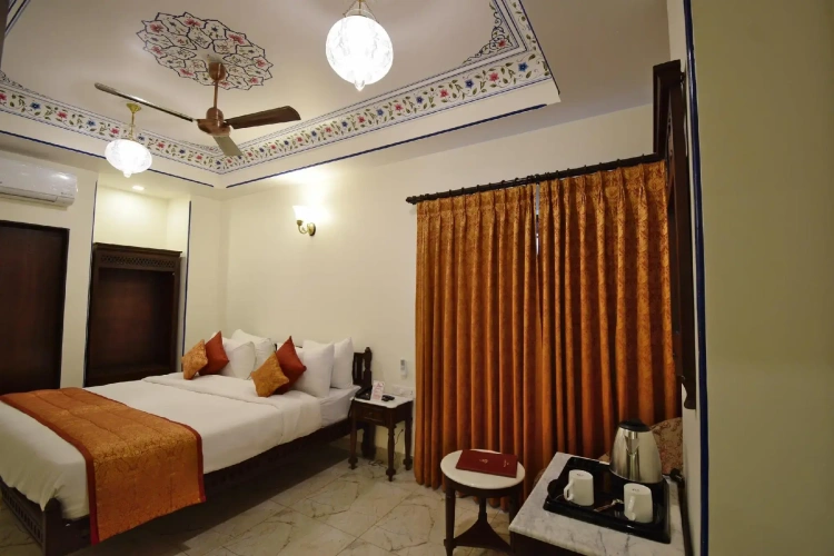 Deluxe Double room