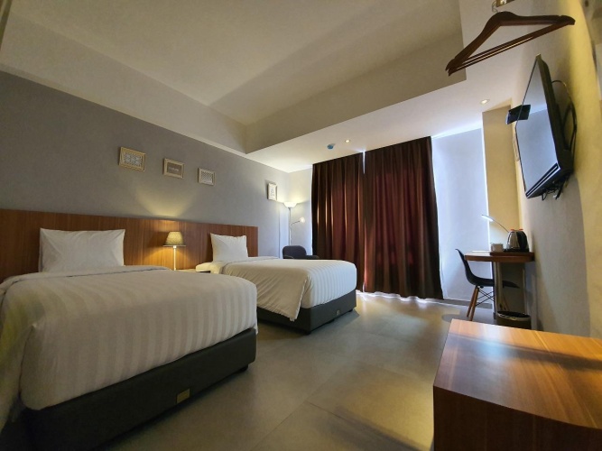 Deluxe Twin room