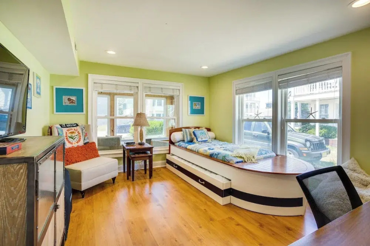 Dewey Beach Cottage Near Ocean - Walk to Beach!