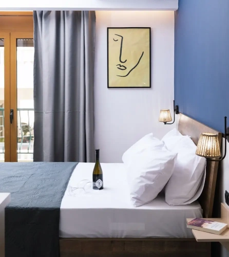 Superior Double room with balcony