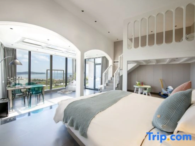 2 Bedrooms Suite with sea view