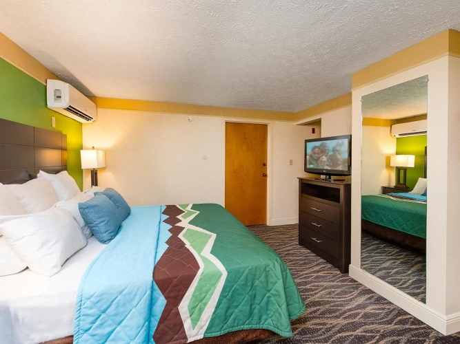 Guest rooms