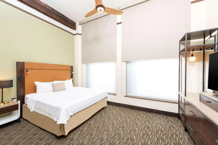 1 Bedroom Double Suite