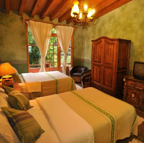 Suite with balcony