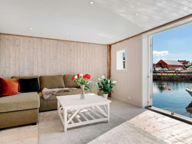 7 Person Holiday Home in Bud