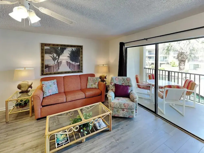 Ocean Villas 107 by Distinctive Beach Rentals