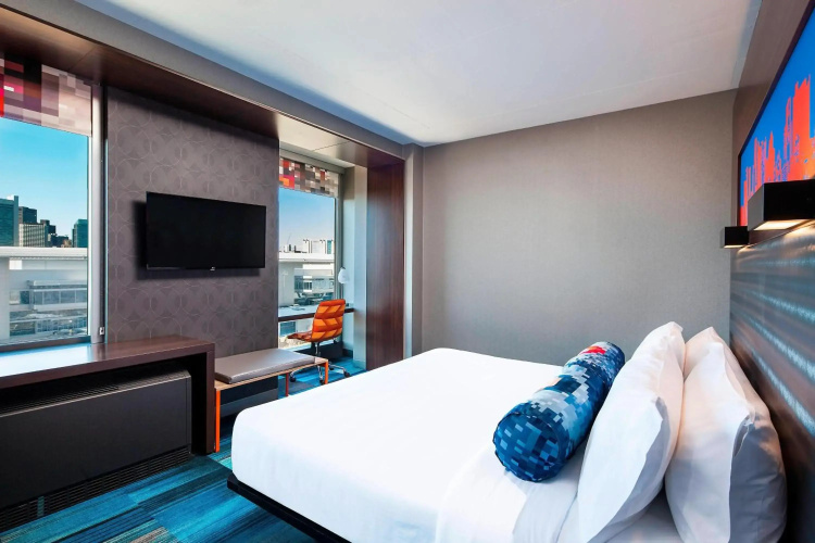 Aloft by Marriott, Boston Seaport District