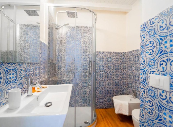 Standard Quadruple room with balcony
