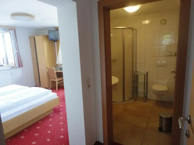 Standard Double room with balcony