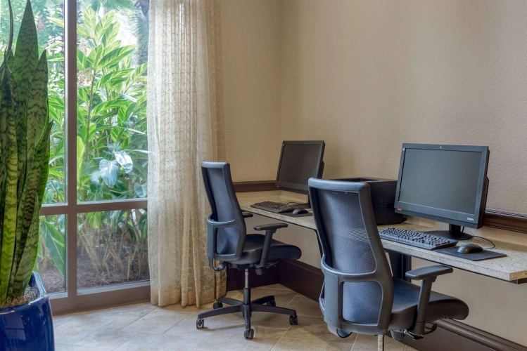 Guest rooms
