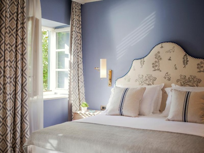 Deluxe Double room with garden view