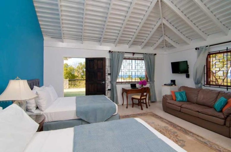 1 Bedroom Deluxe Double room