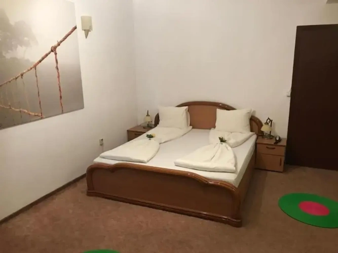Executive Double room with balcony and with view
